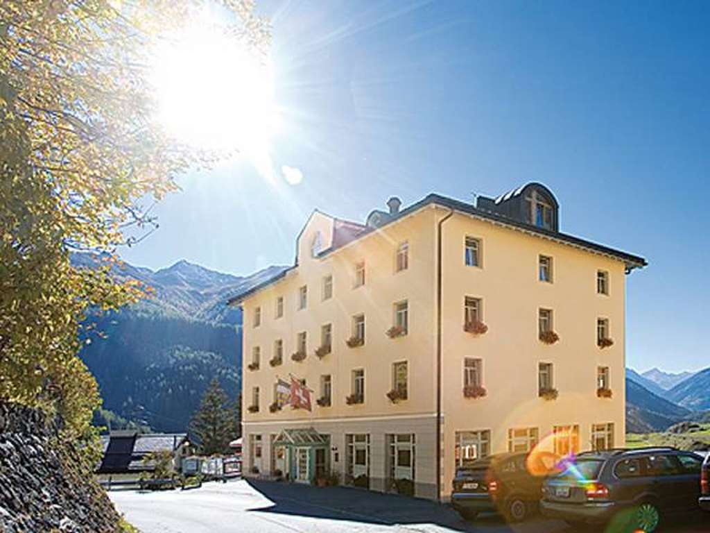 Hotel Aurora 아르데츠 외부 사진
